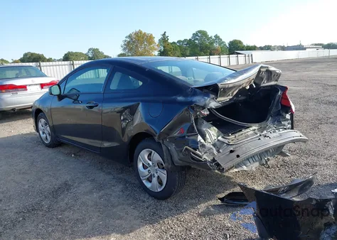 2013 Honda Civic Lx z USA, uszkodzony, nr VIN 2HGFG3B57DH508050